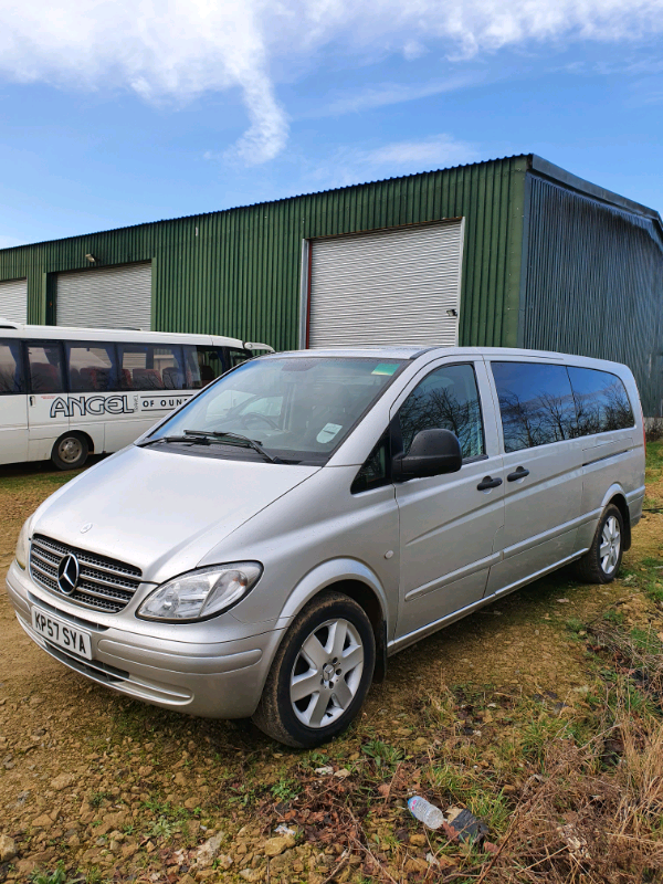 mercedes vito 8 seater for sale
